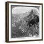 Mirror Lake, Half Dome and Clouds Rest, Yosemite Valley, California, USA, 1902-Underwood & Underwood-Framed Giclee Print