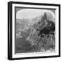 Mirror Lake, Half Dome and Clouds Rest, Yosemite Valley, California, USA, 1902-Underwood & Underwood-Framed Giclee Print