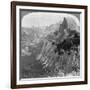 Mirror Lake, Half Dome and Clouds Rest, Yosemite Valley, California, USA, 1902-Underwood & Underwood-Framed Giclee Print