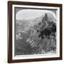 Mirror Lake, Half Dome and Clouds Rest, Yosemite Valley, California, USA, 1902-Underwood & Underwood-Framed Giclee Print