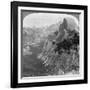 Mirror Lake, Half Dome and Clouds Rest, Yosemite Valley, California, USA, 1902-Underwood & Underwood-Framed Giclee Print