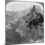 Mirror Lake, Half Dome and Clouds Rest, Yosemite Valley, California, USA, 1902-Underwood & Underwood-Mounted Premium Giclee Print