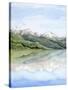 Mirror Lake I-Grace Popp-Stretched Canvas
