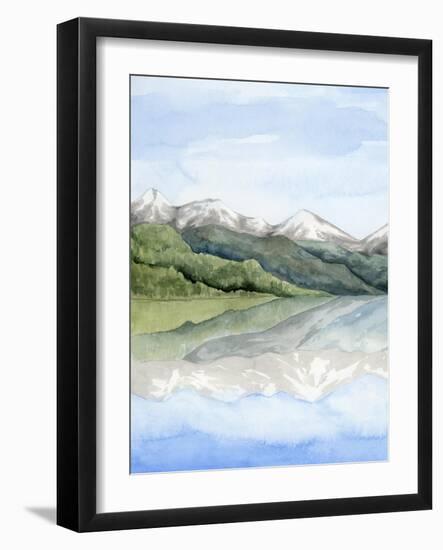 Mirror Lake I-Grace Popp-Framed Art Print