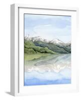 Mirror Lake I-Grace Popp-Framed Art Print