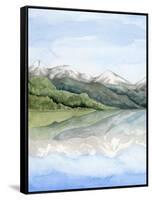 Mirror Lake I-Grace Popp-Framed Stretched Canvas