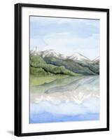 Mirror Lake I-Grace Popp-Framed Art Print