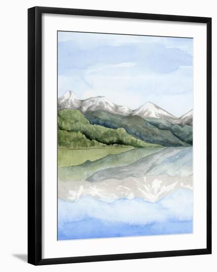 Mirror Lake I-Grace Popp-Framed Art Print