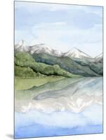 Mirror Lake I-Grace Popp-Mounted Art Print