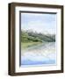 Mirror Lake I-Grace Popp-Framed Art Print