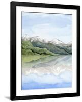 Mirror Lake I-Grace Popp-Framed Art Print