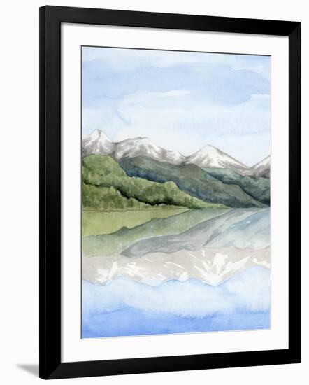 Mirror Lake I-Grace Popp-Framed Art Print