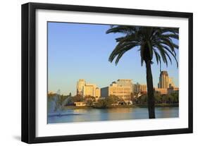 Mirror Lake, St. Petersburg, Tampa, Florida, United States of America, North America-Richard Cummins-Framed Photographic Print