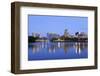 Mirror Lake, St. Petersburg, Tampa, Florida, United States of America, North America-Richard Cummins-Framed Premium Photographic Print