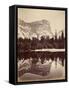 Mirror Lake, Yosemite Valley, Usa, 1861-75-Carleton Emmons Watkins-Framed Stretched Canvas