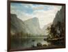 Mirror Lake, Yosemite Valley-Albert Bierstadt-Framed Art Print