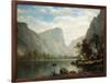 Mirror Lake, Yosemite Valley-Albert Bierstadt-Framed Art Print