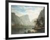 Mirror Lake, Yosemite Valley-Albert Bierstadt-Framed Art Print