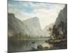 Mirror Lake, Yosemite Valley-Albert Bierstadt-Mounted Art Print