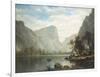 Mirror Lake, Yosemite Valley-Albert Bierstadt-Framed Art Print