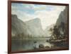 Mirror Lake, Yosemite Valley-Albert Bierstadt-Framed Art Print