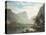 Mirror Lake, Yosemite Valley-Albert Bierstadt-Stretched Canvas