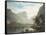 Mirror Lake, Yosemite Valley-Albert Bierstadt-Framed Stretched Canvas
