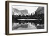 Mirror Lake, Yosemite Valley-Samuel Valentine Hunt-Framed Art Print