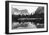 Mirror Lake, Yosemite Valley-Samuel Valentine Hunt-Framed Art Print