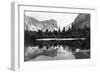 Mirror Lake, Yosemite Valley-Samuel Valentine Hunt-Framed Art Print