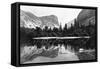 Mirror Lake, Yosemite Valley-Samuel Valentine Hunt-Framed Stretched Canvas