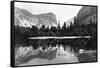 Mirror Lake, Yosemite Valley-Samuel Valentine Hunt-Framed Stretched Canvas