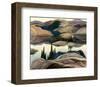 Mirror Lake-Franklin Carmichael-Framed Art Print