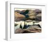 Mirror Lake-Franklin Carmichael-Framed Art Print