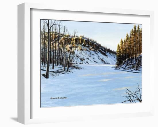 Mirror Lake-Bruce Dumas-Framed Giclee Print