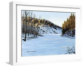 Mirror Lake-Bruce Dumas-Framed Giclee Print