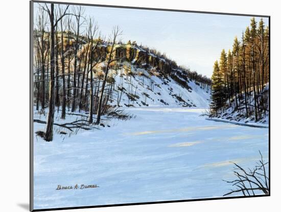 Mirror Lake-Bruce Dumas-Mounted Giclee Print
