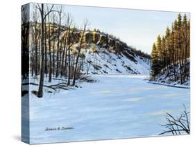 Mirror Lake-Bruce Dumas-Stretched Canvas