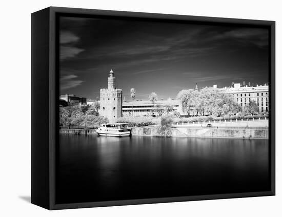 Mirror Landscape-Felipe Rodriguez-Framed Stretched Canvas