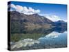 Mirror-Like Reflections on Lake Wakatipu Near Glenorchy in New Z-Sergio Ballivian-Stretched Canvas