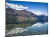 Mirror-Like Reflections on Lake Wakatipu Near Glenorchy in New Z-Sergio Ballivian-Mounted Photographic Print