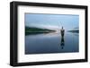 Mirror Man of Loch Earn, Highlands, Scotland, United Kingdom, Europe-Karen Deakin-Framed Photographic Print