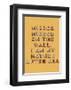 Mirror Mirror-null-Framed Art Print