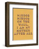 Mirror Mirror-null-Framed Art Print