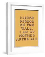 Mirror Mirror-null-Framed Art Print