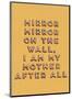 Mirror Mirror-null-Mounted Giclee Print