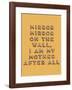 Mirror Mirror-null-Framed Giclee Print