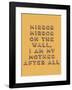 Mirror Mirror-null-Framed Giclee Print