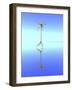 Mirror Neuron, Conceptual Image-PASIEKA-Framed Photographic Print