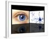 Mirror Neuron, Conceptual Image-PASIEKA-Framed Photographic Print